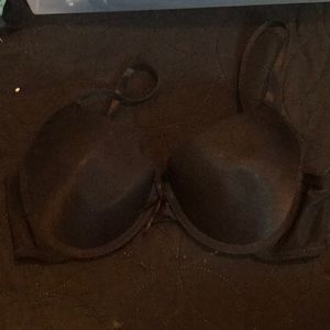 Black bra